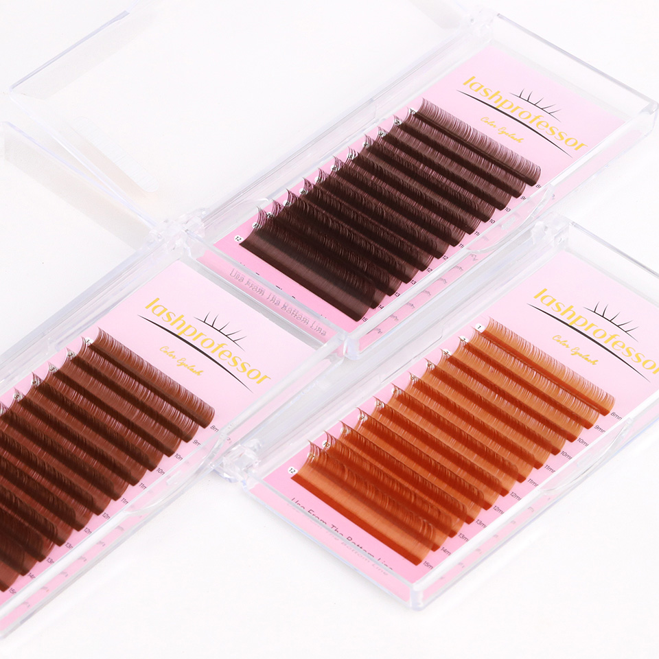 Ciemnobrązowe rzęsy do przedłu – Lash Tile Palette recenzja i cena