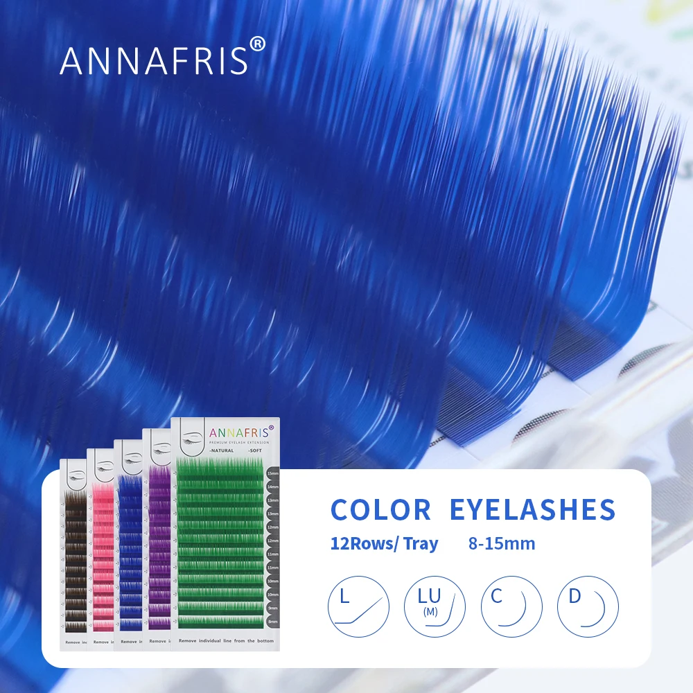ANNAFRIS Indywidualne kolorowe – Lash Tile Palette recenzja i cena