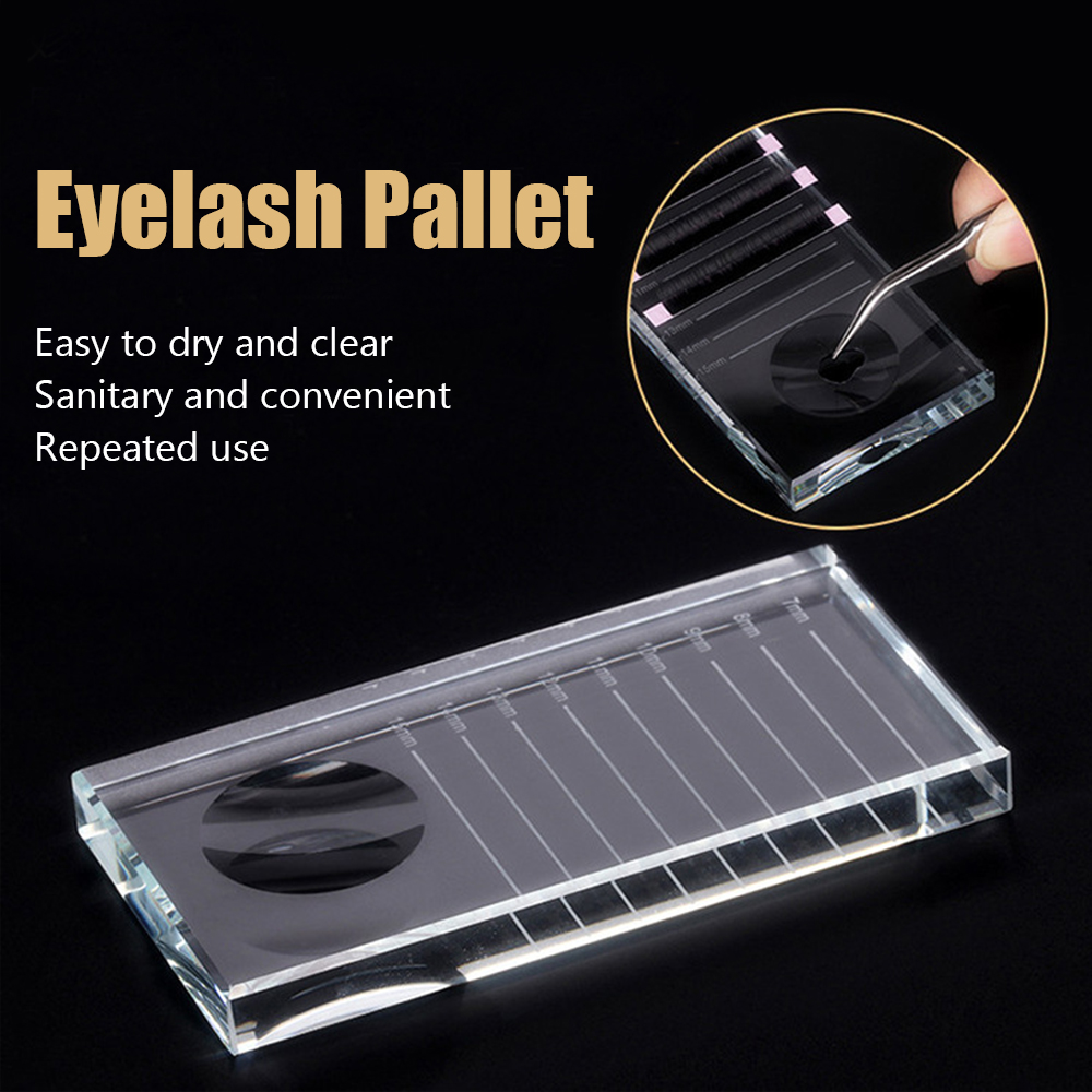 Paleta do przedłużania rzęs z  – Lash Tray Organizer recenzja i cena