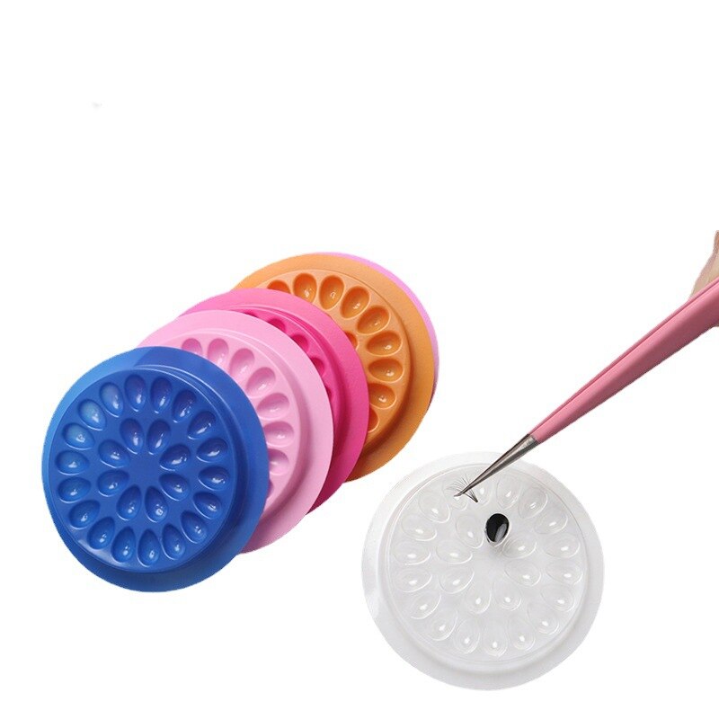 100 sztuk uchwyt na klej do rz – Lash Tray Organizer recenzja i cena
