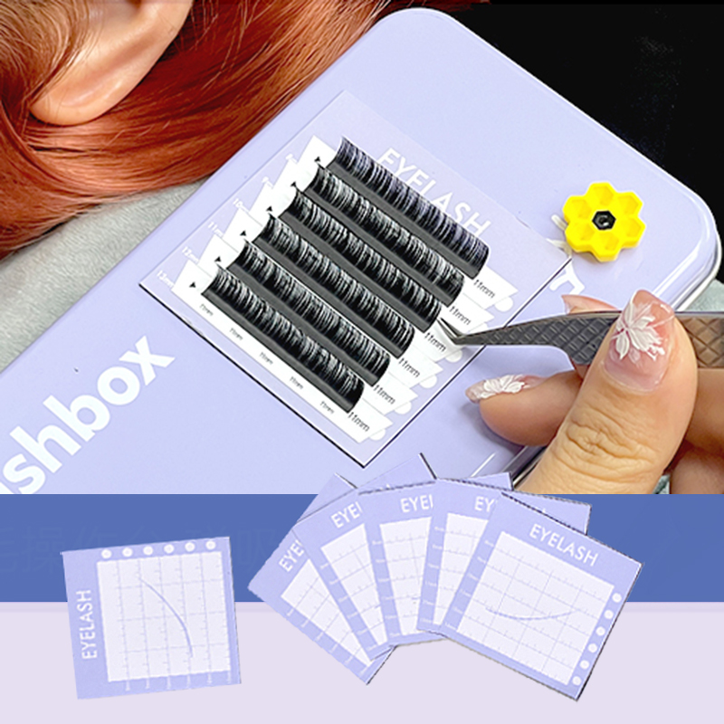 Stół do przeszczepiania rzęs,  – Lash Tray Organizer recenzja i cena