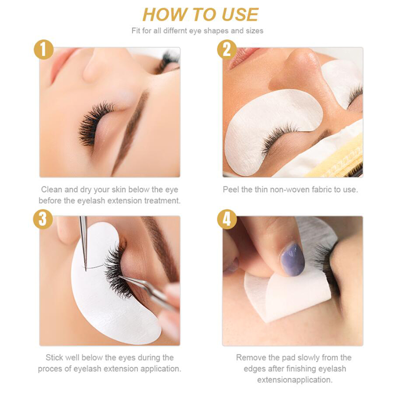 1000 par/partia marka MINI nie – Eyelash Extension Eye Irritation recenzja i cena