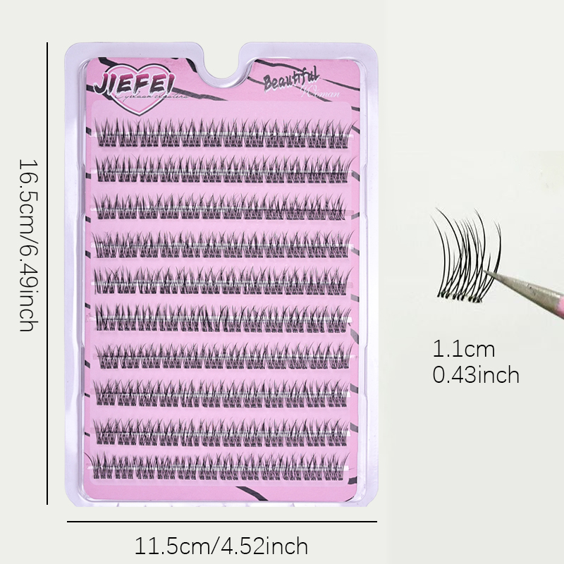 Sztuczne rzęsy wielokrotnego u – Eyelash Extension Anime Style recenzja i cena