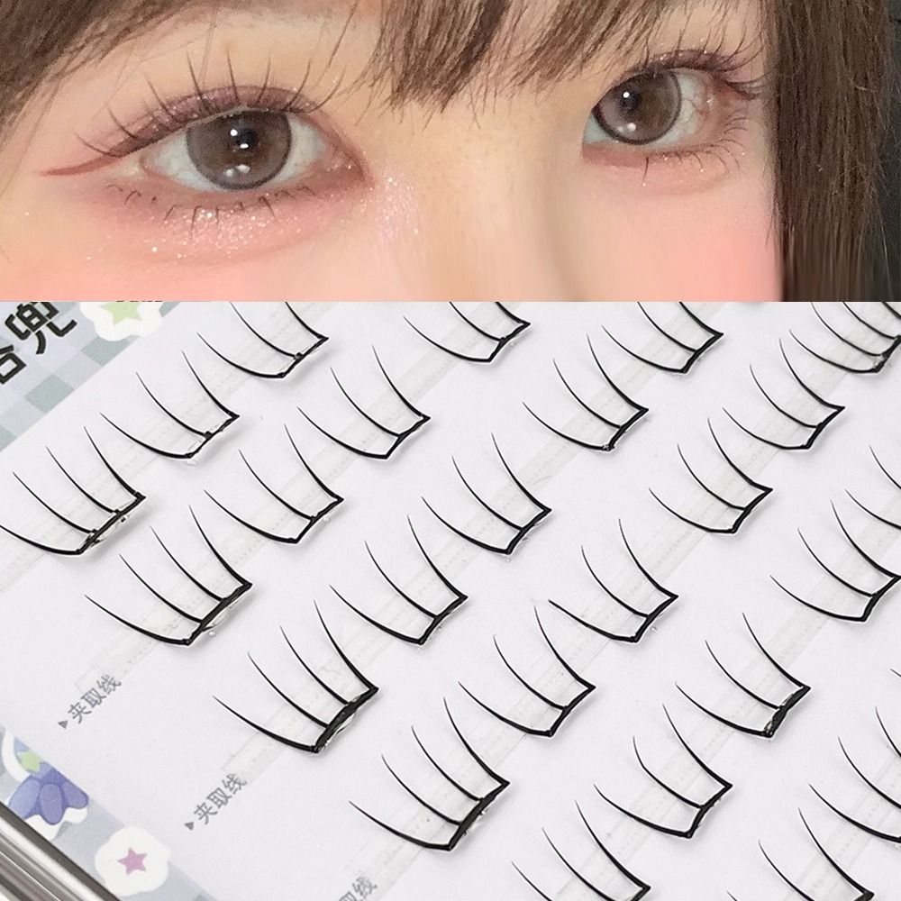 60 szt. Pojedyncze rzęsy bez k – Eyelash Extension Anime Style recenzja i cena