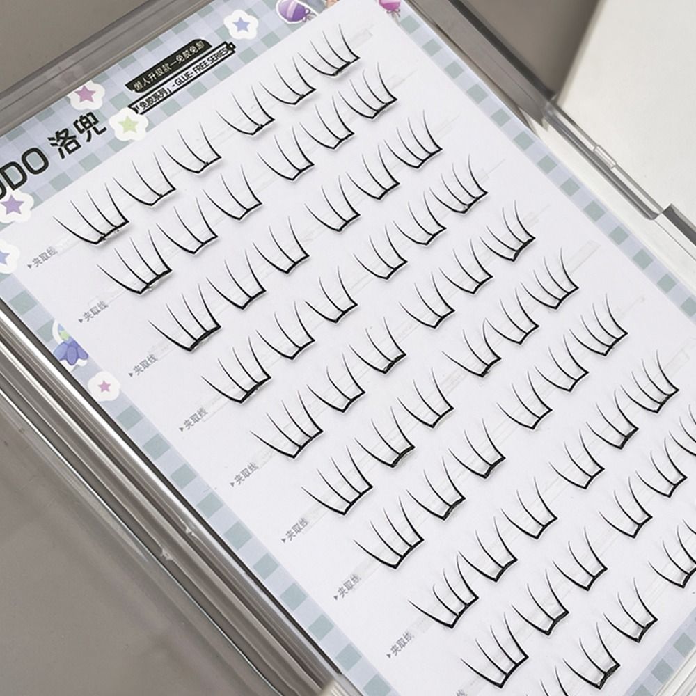 60 szt. Pojedyncze rzęsy bez k – Eyelash Extension Anime Style recenzja i cena