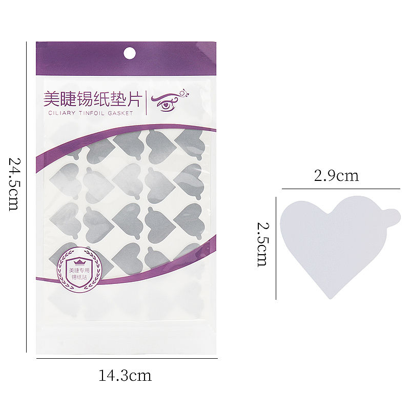 300 szt. Jednorazowe foliowe p – Lash Tile Palette recenzja i cena